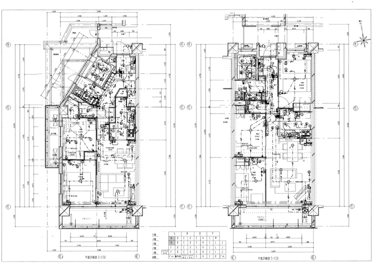 図面トレース Cadトレース Autocad 図面作成 大阪 図面作成 機械図面