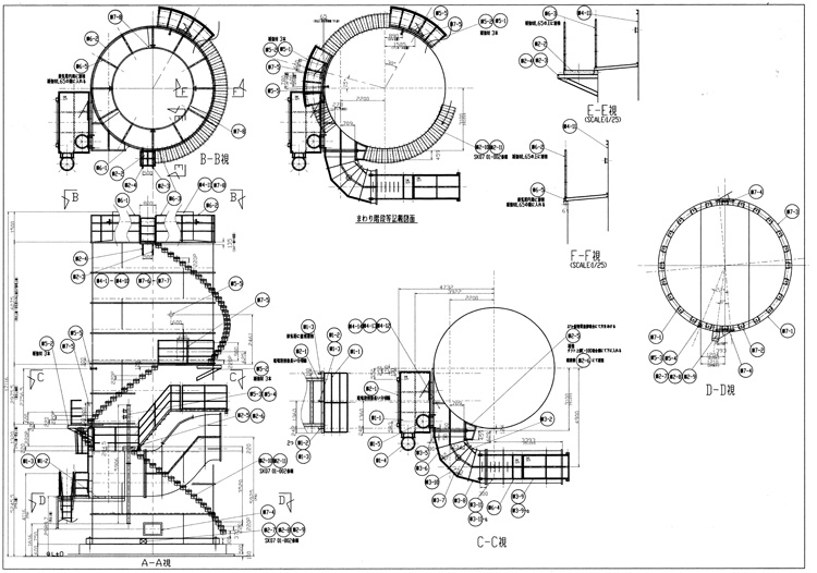 図面トレース Cadトレース Autocad 図面作成 大阪 図面作成 機械図面作成 電気工事図面 配管図面 建築図面作成 設備図面